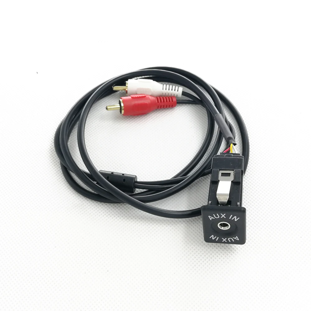 Biurlink Универсальный DIY стерео DVD Aux in переключатель аудио провод комплект USB