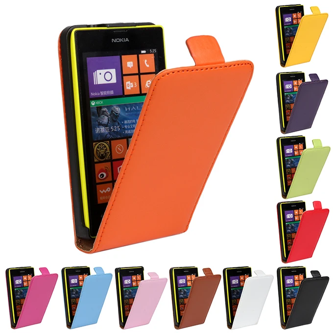 2015 модный вертикальный откидной Роскошный кожаный чехол-кобура для Nokia lumia 520 N520
