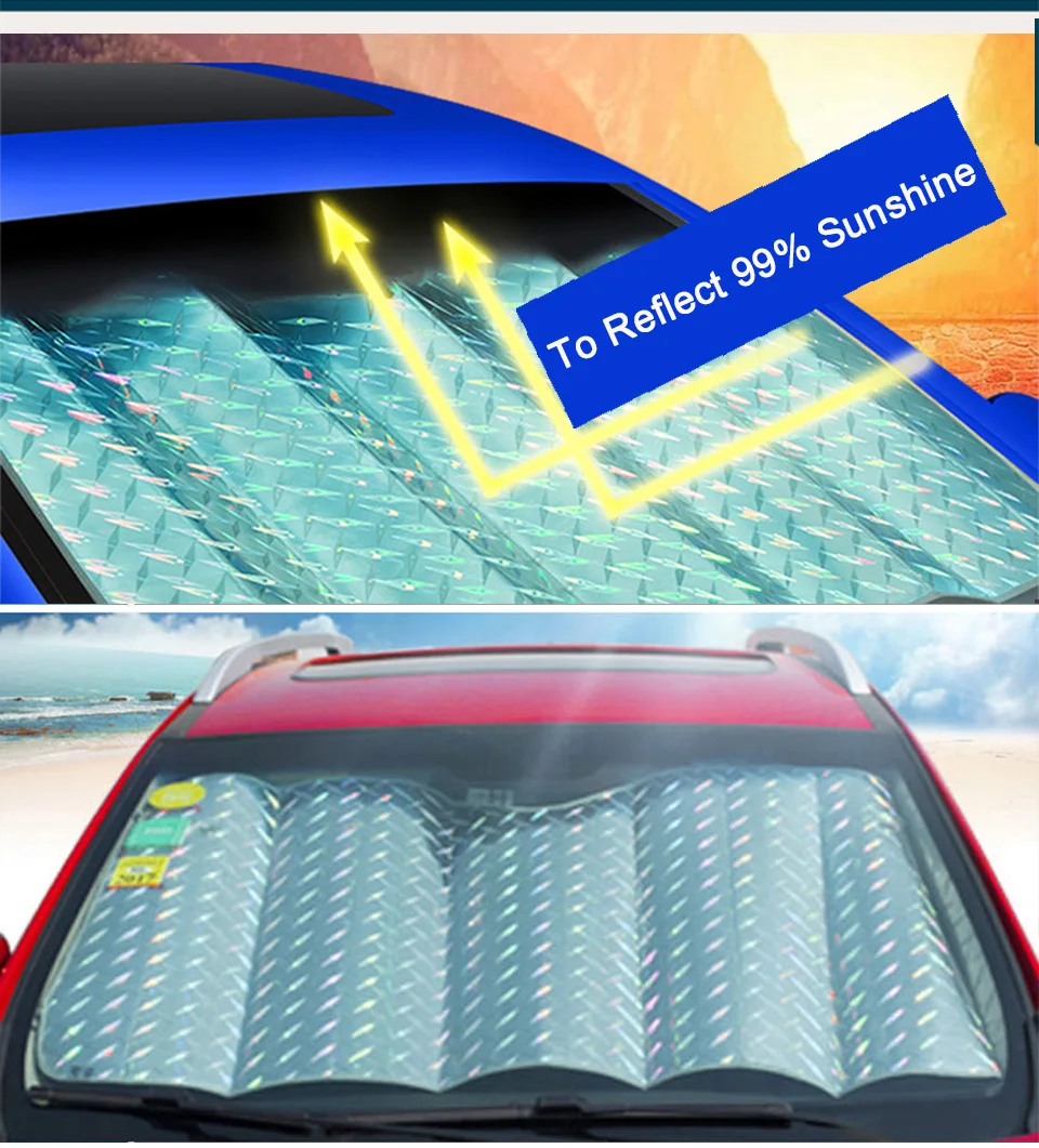 LOEN автомобильный оконный солнцезащитный козырек выдвижной складной солнцезащитный козырек на лобовое стекло защитный занавес авто солнцезащитный тент Блок Анти-УФ для внедорожников автомобилей