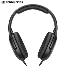 Наушники Sennheiser HD 206 6,3/3,5 мм проводные наушники закрытые стерео музыкальные наушники шумоизоляция fone de ouvido для телефона