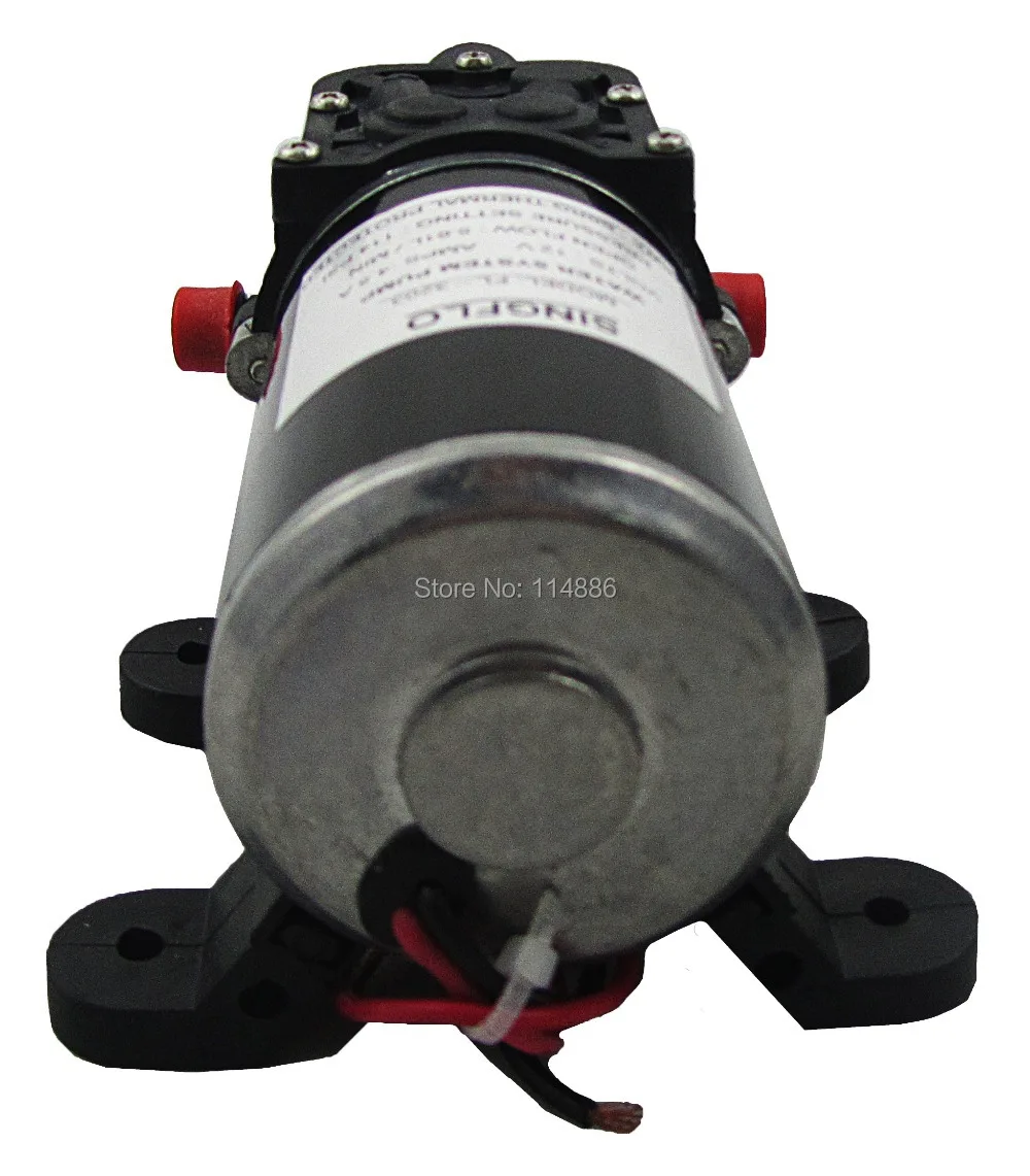 Singflo FL 3203 12V DC 5LPM 100psi 5A маленькие насосы высокого давления для мойки автомобилей и