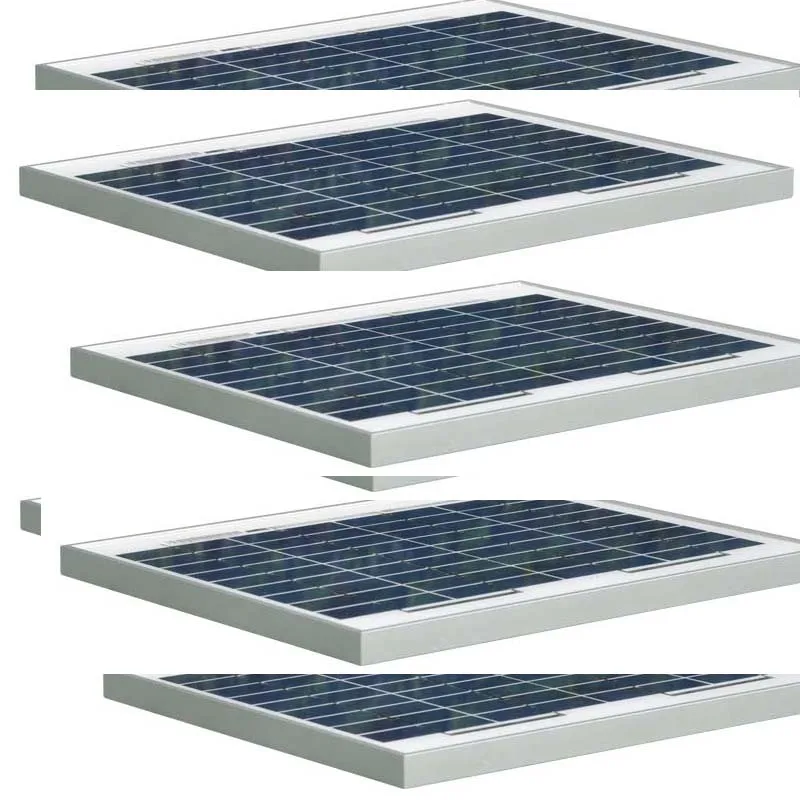 solar panel 5 10W poly