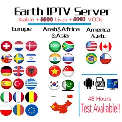 Французский IPTV Бельгии IPTV арабское IPTV голландский IPTV SUNATV Поддержка Android m3u enigma2 mag250 TVIP 4000 + Vod Поддержка ed
