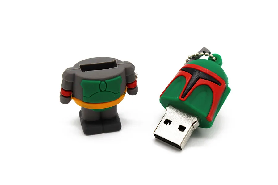 Флеш-накопитель wars star Yoda Darth Vader 4G 8G 16G 32G 64G Usb 2,0 Usb flash drivdriveck pendrive