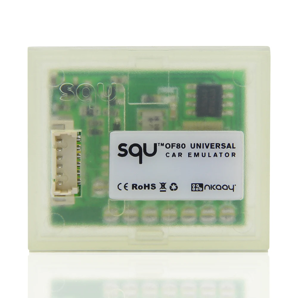 

SQU OF80 Immo Programs Universal Car Emulator For Tacho Programs For Se-at Occupancy Sensor Programs OF68 OBD Diagnostic Tool