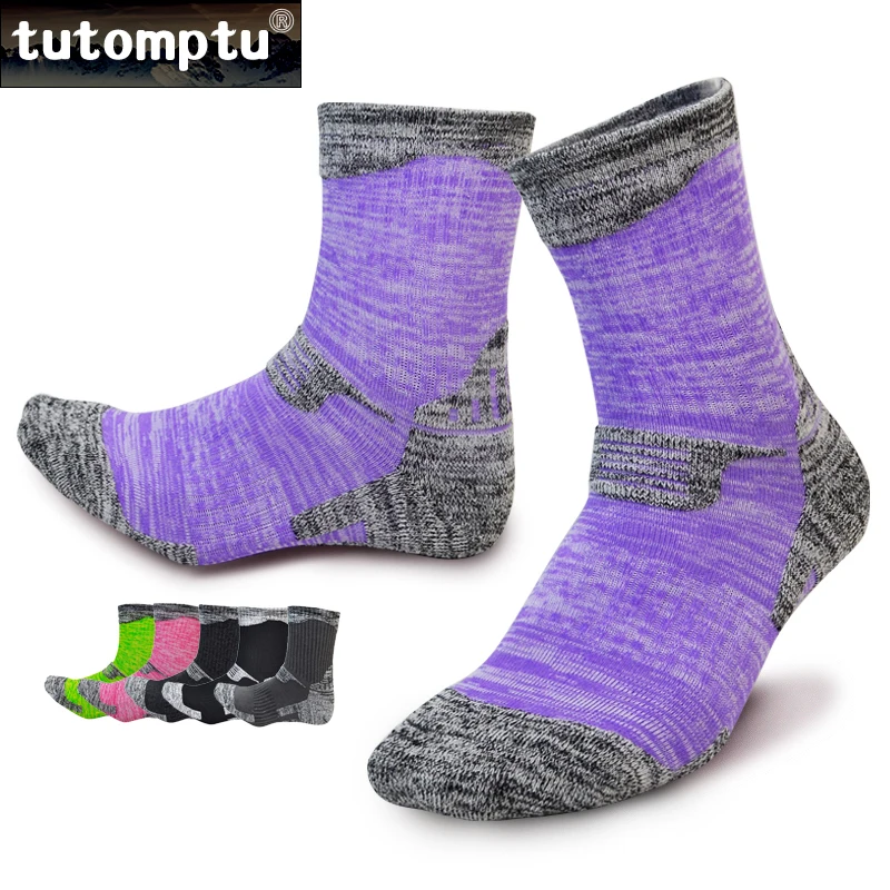 

Tutomptu 1 Pairs Men Women Professional Ski Climbing Socks Outdoor Sport Socks Walking Hiking Running Socks