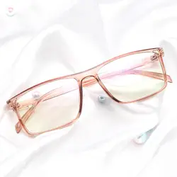 2019 модные квадратные очки Рамка для мужчин женщин ретро оптические очки для чтения компьютер близорукость рецепт очки