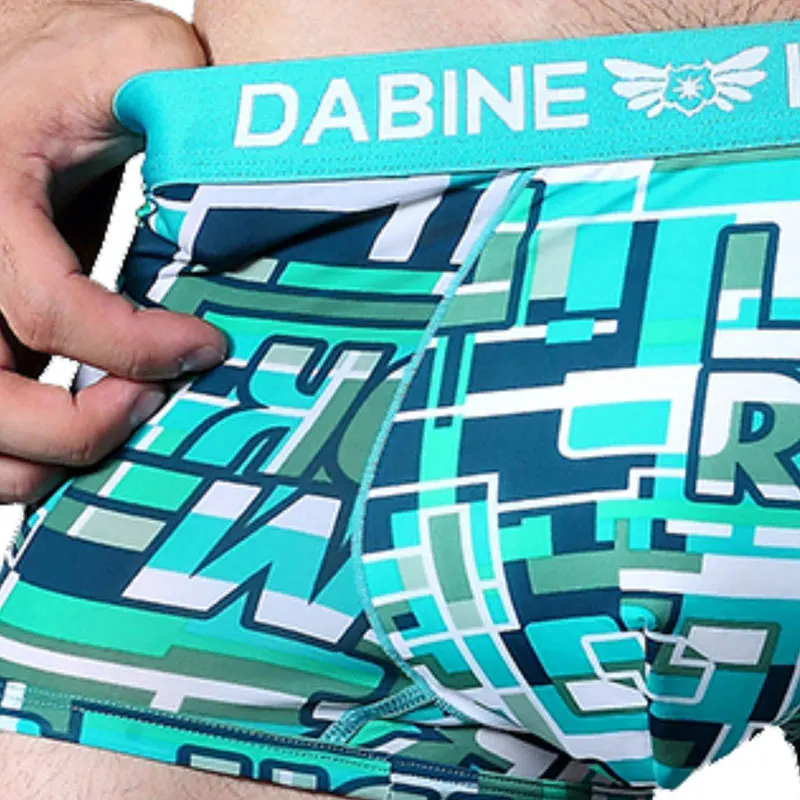 Нижнее белье Cockcon мужские шелковые боксеры с низкой талией|male sexy panties|dabine kellanboxer
