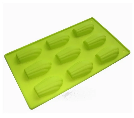 

Madeleines Silicone Mold Bakeware Cake Chocolate Biscuit Muffin Maker