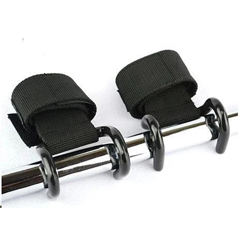Strong Weight Lifting Hook Hand-Bar Wrist Strap Glove Training Sports Gym Hook Grip Strap Weightlifting Gloves Wrist Support 1PC