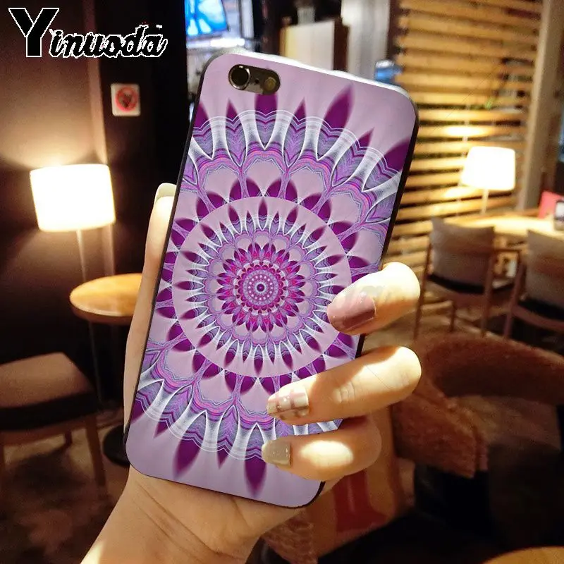 mandala sun flower