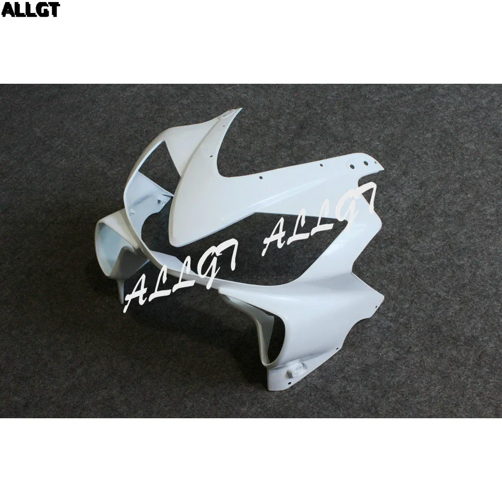 Неокрашенный Верхний обтекатель переднего носа ABS для HONDA CBR 600 F4I 2004 2005 2006