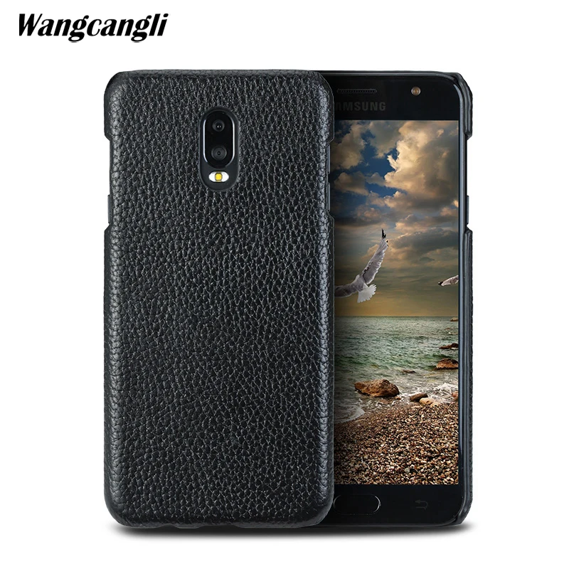 

For Samsung C8 case leather business phone case For Samsung galaxy S7 a3 a5 a6 2016 2017case lychee business phone case