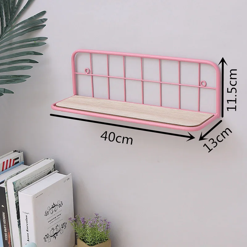 الشمال معدن الحديد سلة التخزين 4 لون الحائط تخزين الرف خزانة المنظم المنزل الديكور غرفة نوم المعيشة ديكور