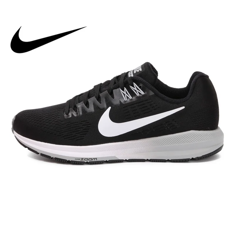 

Official Original NIKE AIR ZOOM STRUCTURE 21 Women's Running Shoes Sneakers Authentic Breathable Comfortable Outdoor Sports