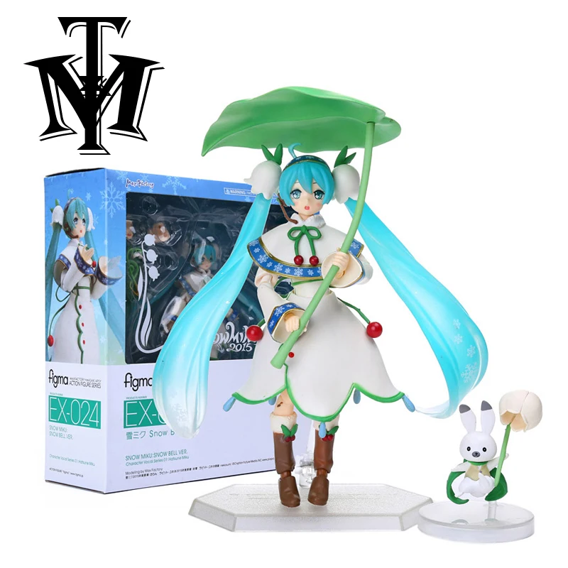 snow hatsune miku figure