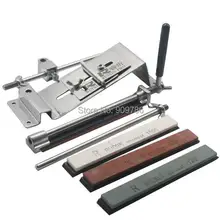 Обновленная профессиональная система Точилки кухонных ножей с 3 камнями 120#320#1500