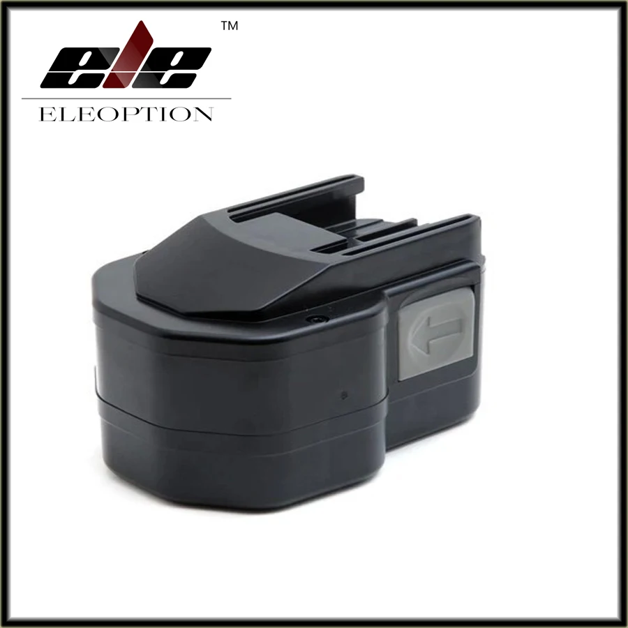 

Eleoption 14.4V 3000mAh Ni-MH Rechargeable Power Tool Battery For Milwaukee 48-11-1000, 48-11-1014, 48-11-1024