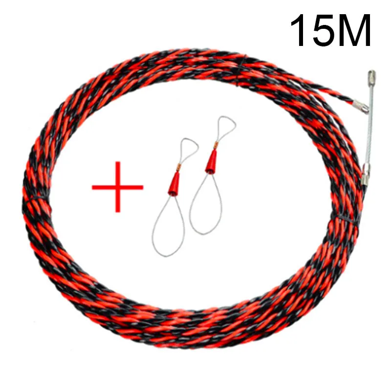 

Electrician Wire Threading Device Binders Kit Cable Guider Puller Wiring Installation Aid Tool TT-best