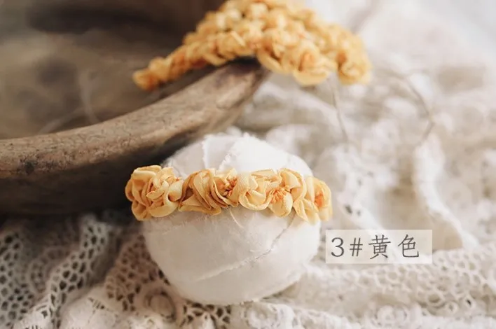 Newborn photography prop super mirror handmade headdress baby photo props lovely headband baby girls headband