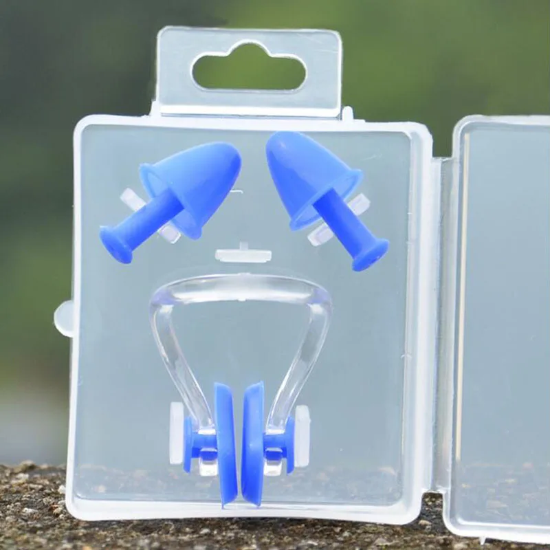 Tampões para os Ouvidos e Nariz Viagem do Sono Tampões de Ouvido à Prova Pares Lote Cogumelo Sílica Gel Clipe Cônicos Noise Prevenção Mr123 Natação d' Água 40 - 2 Sono e ronco