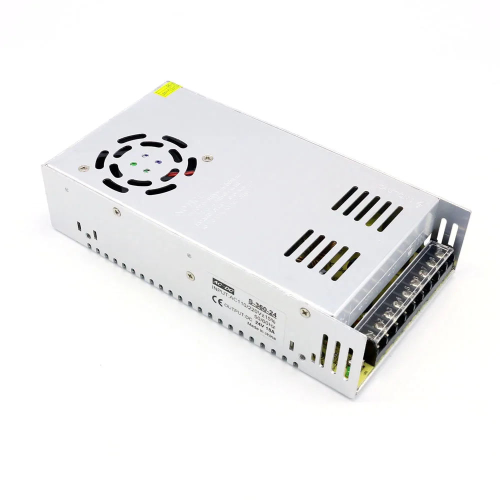 AC to DC 24V 5A 10A 15A 20A 30A 40A 100W 120W 150W 200W 240W 350W 500W 600W 720W 800W 1000W Led Power Supply for led lighting