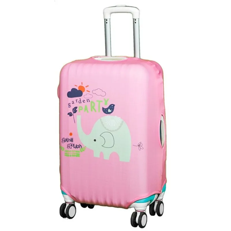 HHYUKIMI Brand Travel Elastic Luggage Protective Cover For 20 to 29 Inch Suitcase cover Trolley case Travel Luggage Dust cover