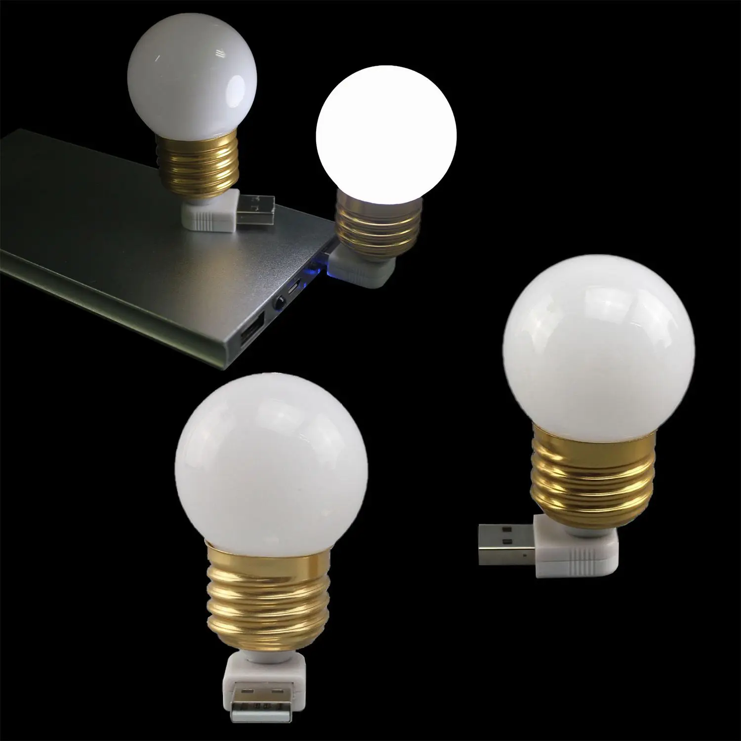 Новая светодиодная лампа USB мини Ночной Светильник LED Ноутбук Настольная зажим