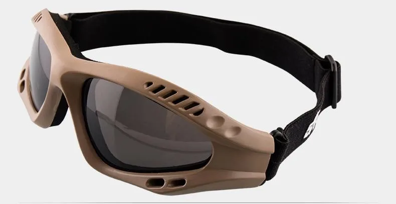 Новые военные очки, Баллистические линзы тактические пуленепробиваемые, армейские солнцезащитные очки, Пейнтбол страйкбол охотничьи боевые очки