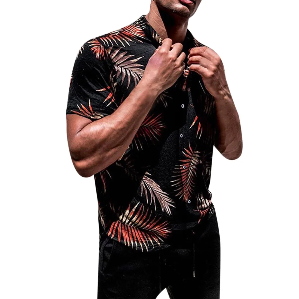 Men's Printed Shirt Image 2