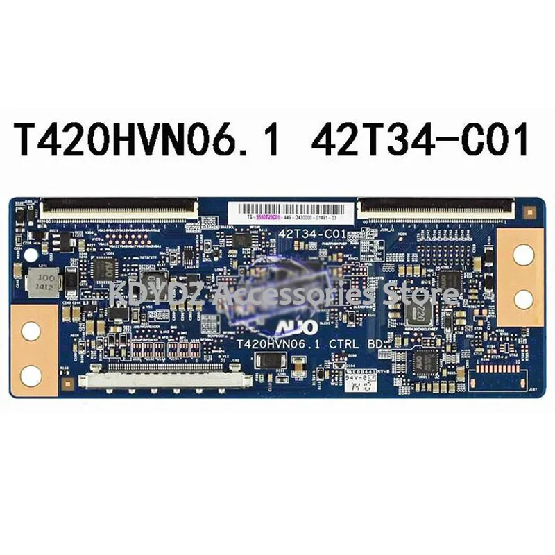 Хорошая тестовая T-CON плата для t420hvn01 CTRL BD 42T34-C01 экран LED42K370