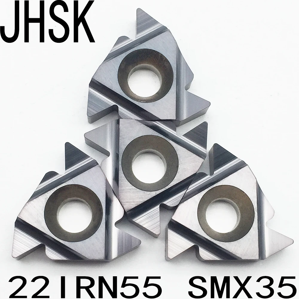 10pcs 22IR N55 SMX35 for steel parts processing stainless blade High cost performance | Инструменты