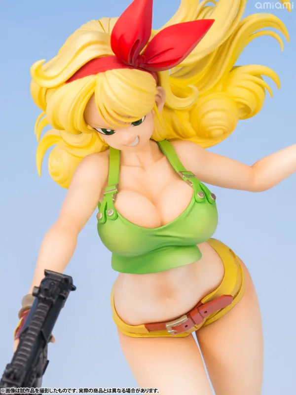 PrettyAngel-megahouse натуральный Dragon Ball Gals Dragon Ball Lunch Blonde Ver. Полную фигуру