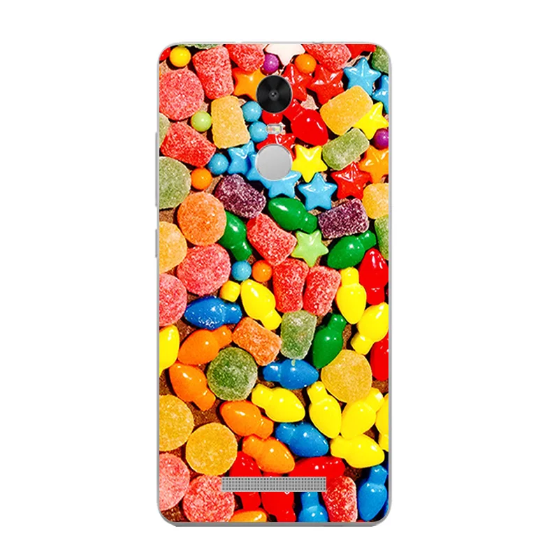 Силиконовый чехол для телефона Xiaomi Redmi Note 4 4X задняя крышка Note3 тонкий из ТПУ Hongmi
