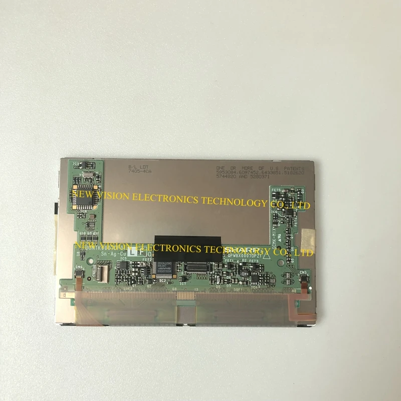 

LS045W1LA01 QPWBX0007DPZ1 4.5 inch Original Brand new LCD Display with touch screen For Industrial Equiptment