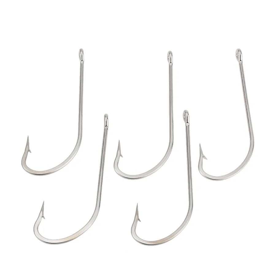 5PCS-Sea-Fishing-Hooks-Anzol-Peche-Silver-Stainless-Steel-Fishhook-Fishing-Tackle-10-0-9-0 (4)