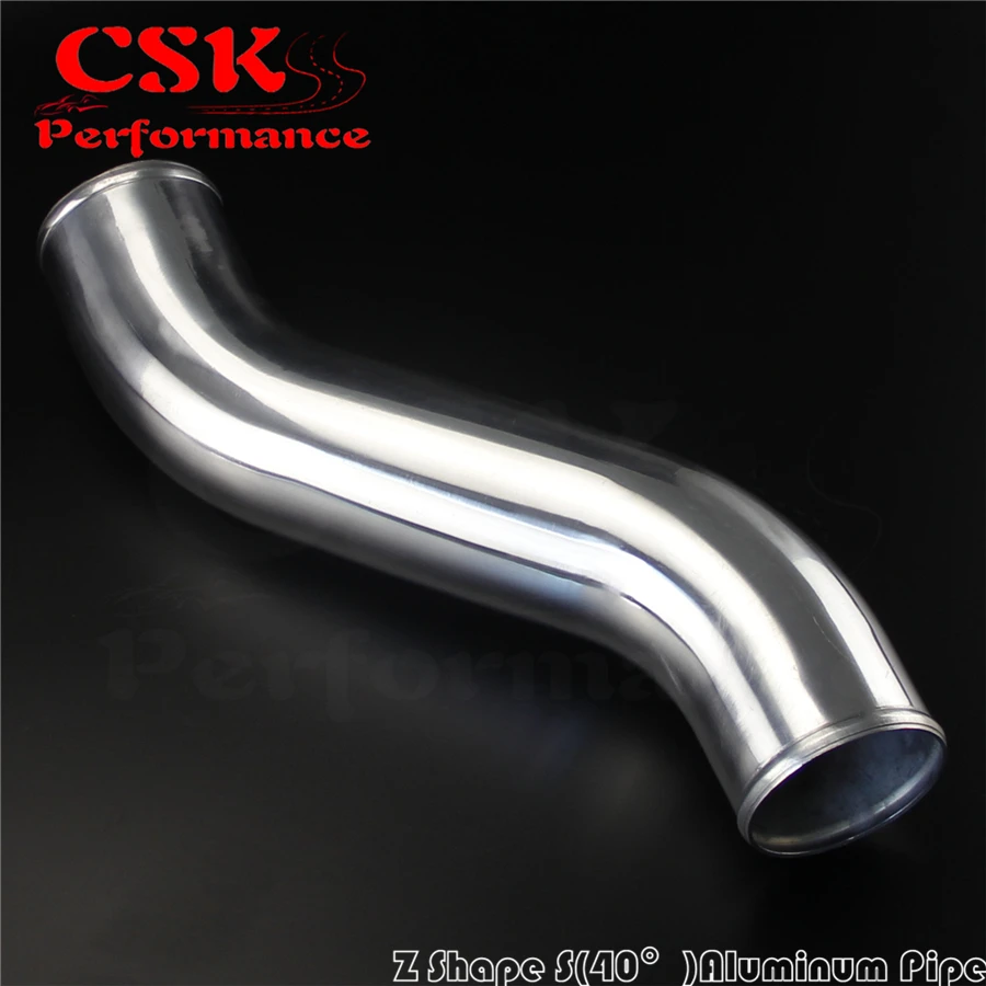 

Z / S Shape Aluminum Intercooler Intake Pipe Piping Tube hose 76mm 3" inch L=450mm