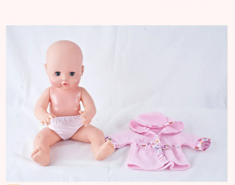 40 см интерактивные Куклы для девочек ручной работы мягкий силиконовый комплект реалистичные виниловые игрушки для детей Подарки