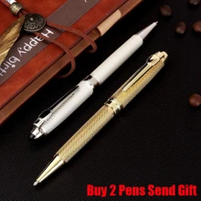Free Shipping New Arrival Jinhao 163 Luxury Metal Ballpoint Pen Business Writing Signature Gift Pen Buy 2 Pens Send Gift цена Free Shipping New Arrival Jinhao 163 Luxury Metal Ballpoint Pen Business Writing Signature Gift Pen Buy 2 Pens Send Gift цены онлайн