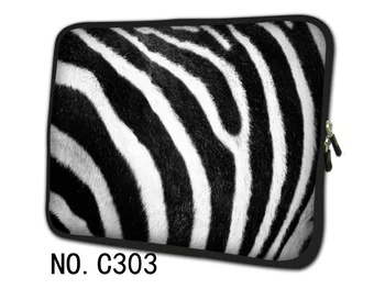 

Hot Zebra Stripes 9.7" 10.1" 11.6" 12" 13.3" 14" 15" 15.6" inch Laptop Sleeve Bag Case For HP Dell Acer ASUS Alienware Toshiba