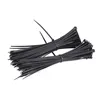 30Pcs 5 x 200/250/300/400/500mm Black White Self Locking Cable Tie High Quality Nylon Fasten Zip Wire Wrap Strap ► Photo 3/6