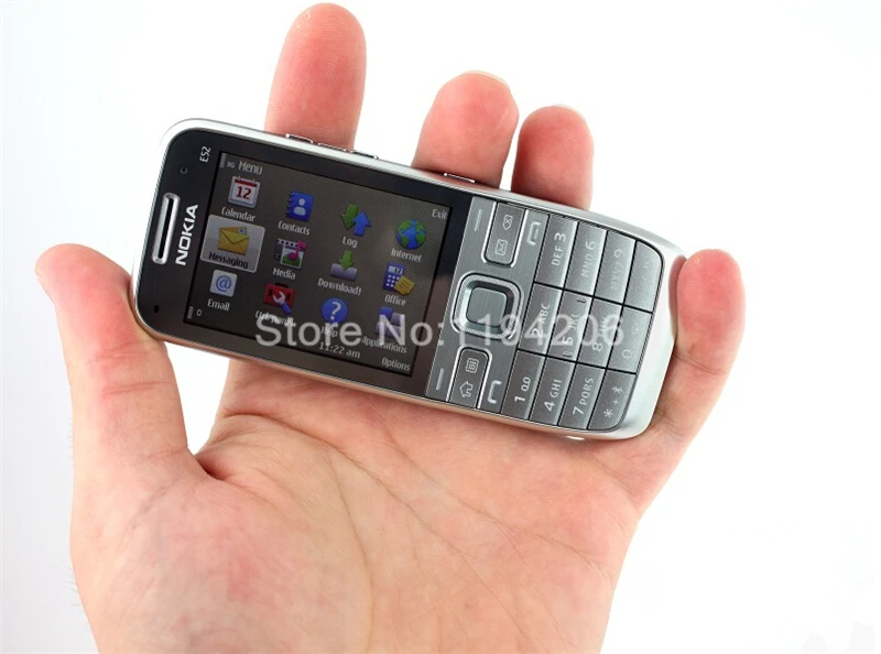 E52 Nokia E52 Bluetooth WIFI GPS 3G мобильный телефон восстановленный с и Арабский Русский клавиатура мобильный телефон