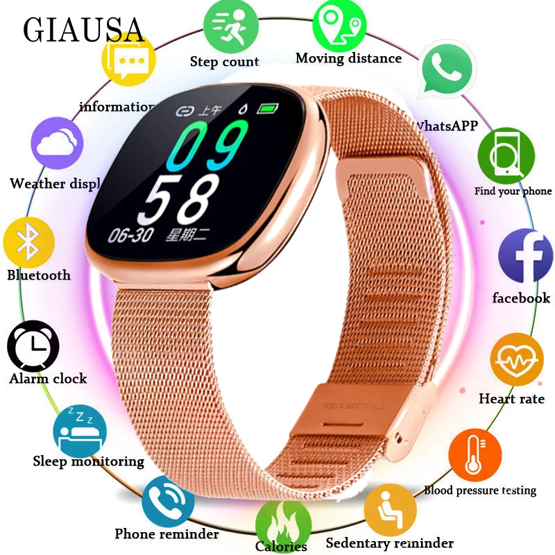 

2019 Smart Band Watch P2 Blood Pressure Heart Rate Monitor Smart Bracelet Pedometer Sleep Fitness Tracker for Android IOS phones