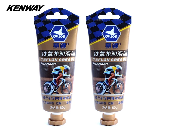 

2017 CYLION Mtb / Road Bike Hub Bearing Grease Gun With Teflon Grease For Bicycle Bottom Bracket Grease bike accessory