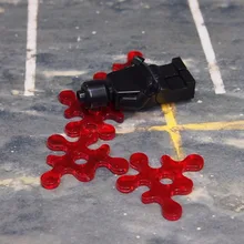 MOC Blood War Military Mini Building Blocks Figures City Street Police thieves firefighters soldiers Building Brick