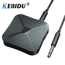 Kebidu беспроводной Bluetooth 4,2 аудио передатчик ТВ-приемник автомобильный музыкальный приемник Универсальный музыкальный адаптер для наушников динамик