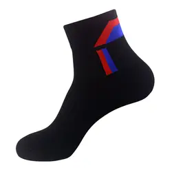 5 пар/лот мужские хлопковые носки новый бренд Повседневное носки Демисезонный удобные носки