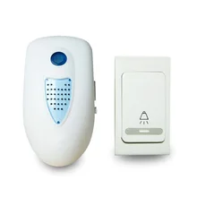 Беспроводной Дверные звонки работающих на 920 футов с 1 плагин приемники, cd качество звука 38 мелодий на выбор, osm021