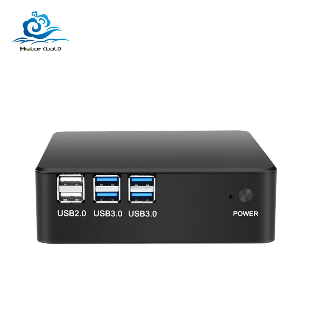 

HLY Mini PC Intel Core i3 4010U 1.70GHz Mini Computer HD Graphics 4400 Windows 10 Computer Desktop TV BOX HDMI VGA