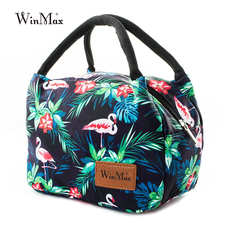 2018 Winmax Thicken Waterproof Cooler Bag Women Fashion Fresh Keeping Insulation Lunch Bag Icepack Thermal Insulated Cooler Bags